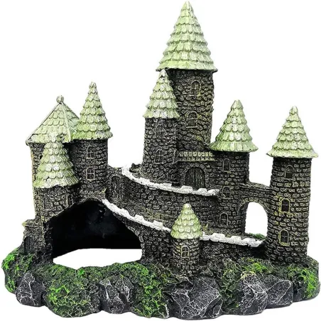 Resin castle - aquarium decorationDecorations