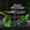 Huis in Chinese stijl van hars - aquariumdecoratieDecoraties