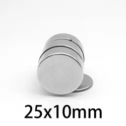 N35 - aimant néodyme - disque puissant - 25mm * 10mm