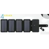 Paneles solaresCargador de teléfono solar plegable - USB - 10W - 4/5 paneles solares