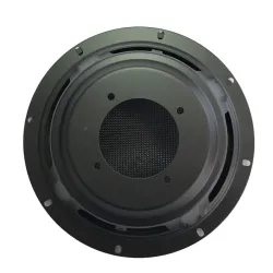 Enceinte passive basse 10" - avec cadre 257mm - radiateur auxiliaire