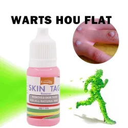 Usuwanie znamion skórnych - brodawki stóp - płyn medyczny - 10ml - 2sztSkóra