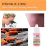 Élimination des acrochordons - verrues des pieds - liquide médical - 10 ml - 2 pièces