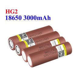 18650 - 3000mah - 30A - oppladbart batteri