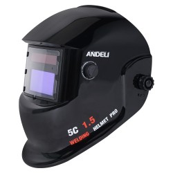 CascosMáscara de soldadura - casco de oscurecimiento automático - TIG - MIG - ARC - rectificado