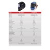 Máscara de solda - capacete de escurecimento automático - TIG - MIG - ARC - retificação