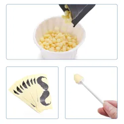 Nenäkarvojen poistovaha - setti