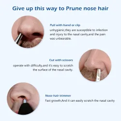 Nose hair removal wax - setHair removal