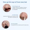 Nose hair removal wax - setHair removal