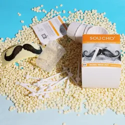 Nose hair removal set - wax - sticksHair removal