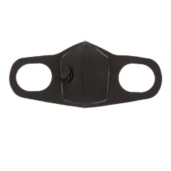 Masque de protection visage/bouche - anti-poussière - anti-pollution - avec valve à air - réutilisable