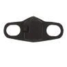 Masque de protection visage/bouche - anti-poussière - anti-pollution - avec valve à air - réutilisable
