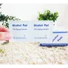 Alkoholipyyhkeet - antiseptiset pyyhkeet - antibakteeriset - 100 kpl