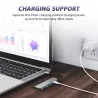 6 in 1 HUB - type-C - USB 3.0 - HDMI compatible - splitter - adapterHubs