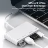 4-poorts HUB - type-C / USB - splitter - OTG-adapter - USB 3.0Hubs