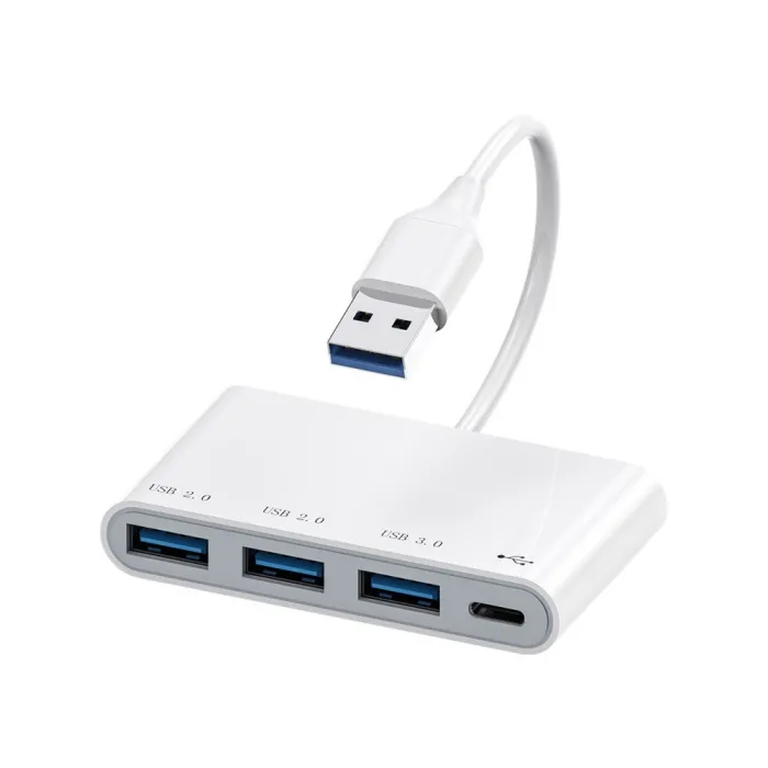4-poorts HUB - type-C / USB - splitter - OTG-adapter - USB 3.0Hubs