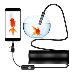 Mini caméra endoscope - étanche - 6 LED - 720P - 7mm