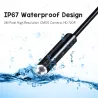 Mini caméra endoscope - étanche - 6 LED - 720P - 7mm