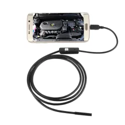 Mini caméra endoscope - étanche - 6 LED - 720P - 7mm