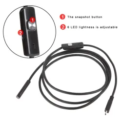 Mini endoscope camera - waterproof - 6 LED - 720P - 7mmCamera