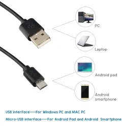 Mini endoscope camera - waterproof - 6 LED - 720P - 7mmCamera