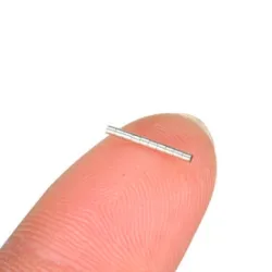 N35 - ímã de neodímio - disco forte - 1mm * 1mm