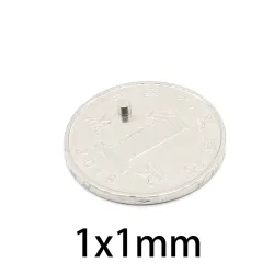 N35 - neodymmagnet - sterk skive - 1mm * 1mm