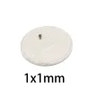 N35 - neodymmagnet - sterk skive - 1mm * 1mm