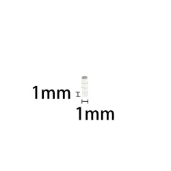 N35 - ímã de neodímio - disco forte - 1mm * 1mm