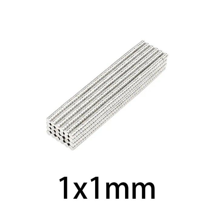N35 - neodyymimagneetti - vahva levy - 1mm * 1mm