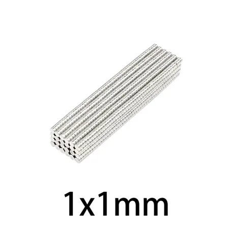 N35 - neodyymimagneetti - vahva levy - 1mm * 1mm