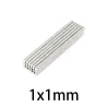 N35 - neodyymimagneetti - vahva levy - 1mm * 1mm