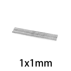 N35 - neodymmagnet - sterk skive - 1mm * 1mm