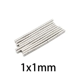 N35 - neodymmagnet - sterk skive - 1mm * 1mm