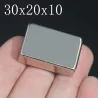 N35 - magnete al neodimio - blocco forte - 30 mm * 20 mm * 10 mm