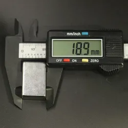 N35 - magnete al neodimio - blocco forte - 30 mm * 20 mm * 10 mm
