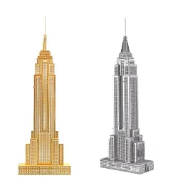 Metallipalapeli - rakennussarja - Empire State Building