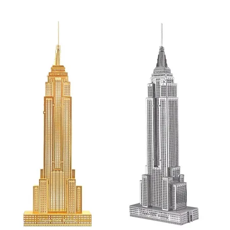 Metallpuzzle - Bausatz - Empire State Building