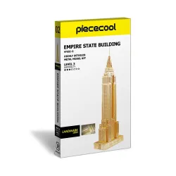 Metallpuzzle - Bausatz - Empire State Building