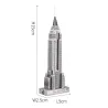 Metallpuzzle - Bausatz - Empire State Building