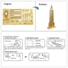 Metallpuzzle - Bausatz - Empire State Building