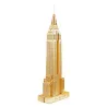 MetalRompecabezas de metal - kit de construcción - Empire State Building