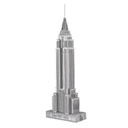 Metallpuzzle - Bausatz - Empire State Building