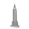 Metallpuslespill - byggesett - Empire State Building