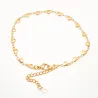 Golden hearts ankletAnklets