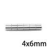N35 - neodymium magneet - sterke schijf - 4mm * 6mmN35
