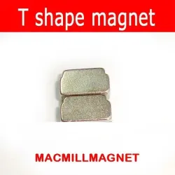 N50 - magnete al neodimio - forte blocco a forma di T - 10,5 mm * 5 mm * 5,8 mm