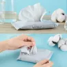 Antibacterial wet wipes - 75% alcoholSkin