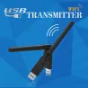 Wireless Wi-Fi LAN - adapter with antenna - USB - 150MbpsNetwork