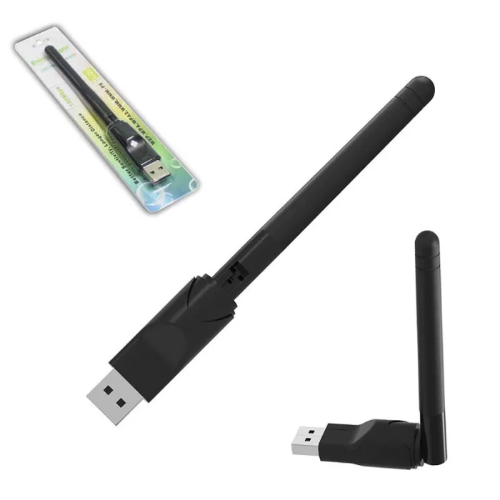 Wireless Wi-Fi LAN - adapter with antenna - USB - 150MbpsNetwork